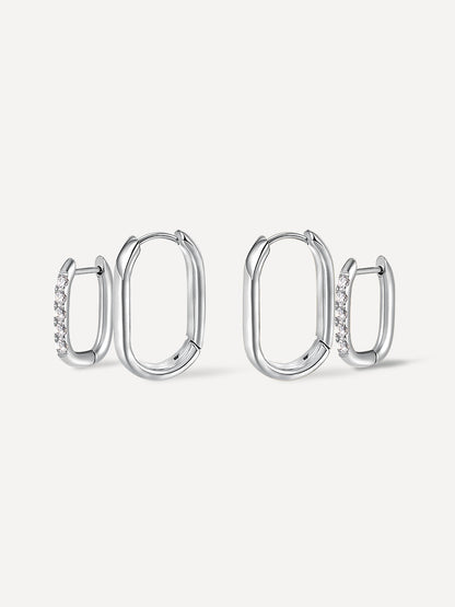 Shine And Smooth U Hoops Set