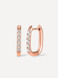 18K rosévergoldet