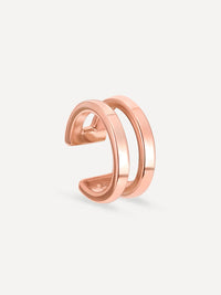 18K rosévergoldet