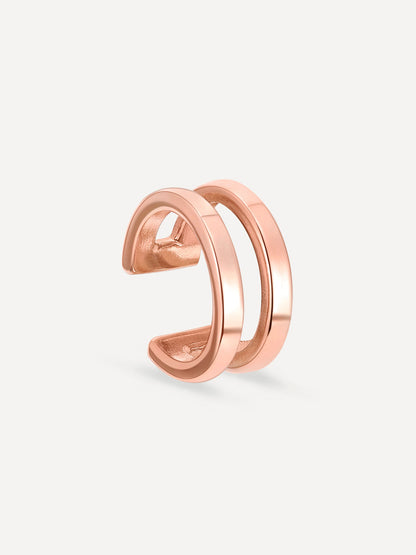Moon Phase Duo Plain Earcuff