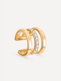14K vergoldet