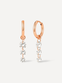 18K rosévergoldet