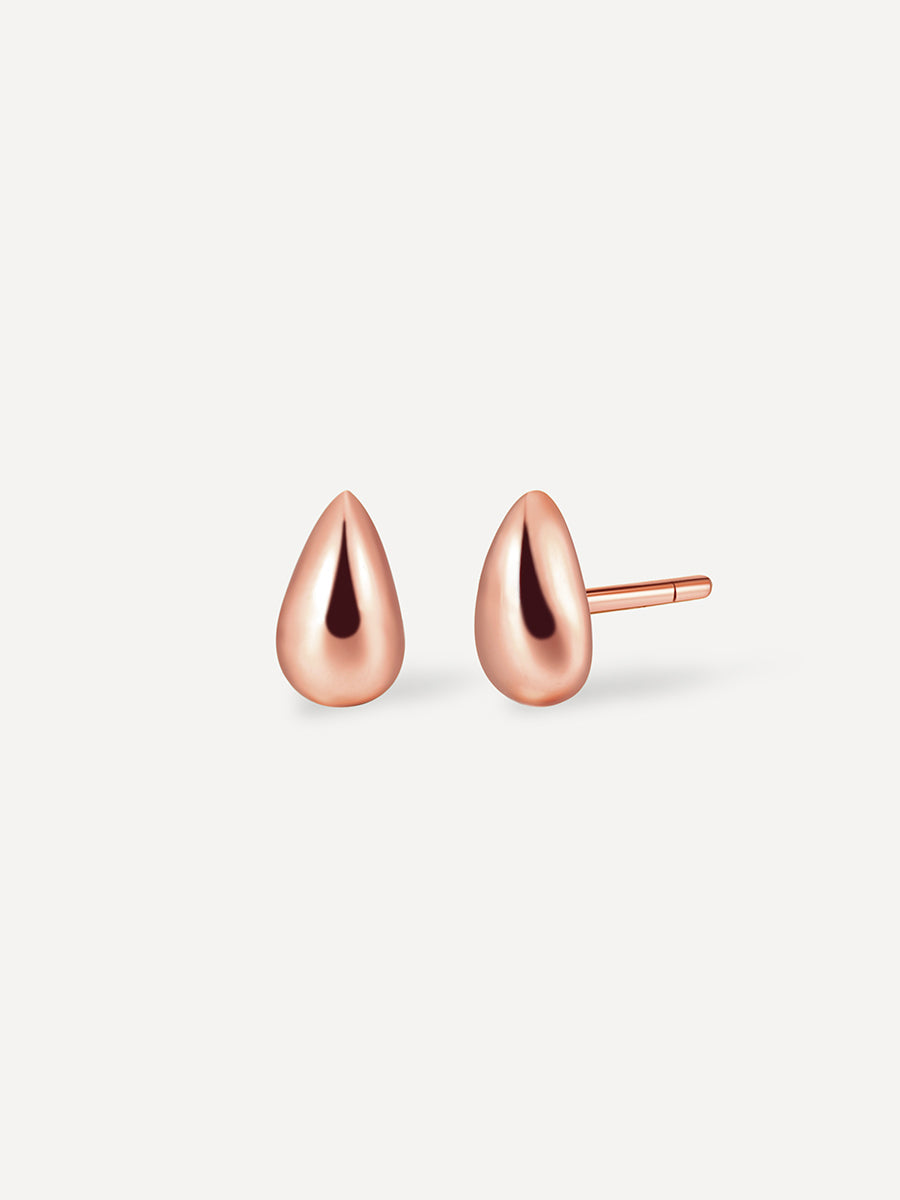 Minimalist Droplet Ohrringe