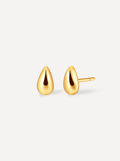 Minimalist Droplet Ohrringe
