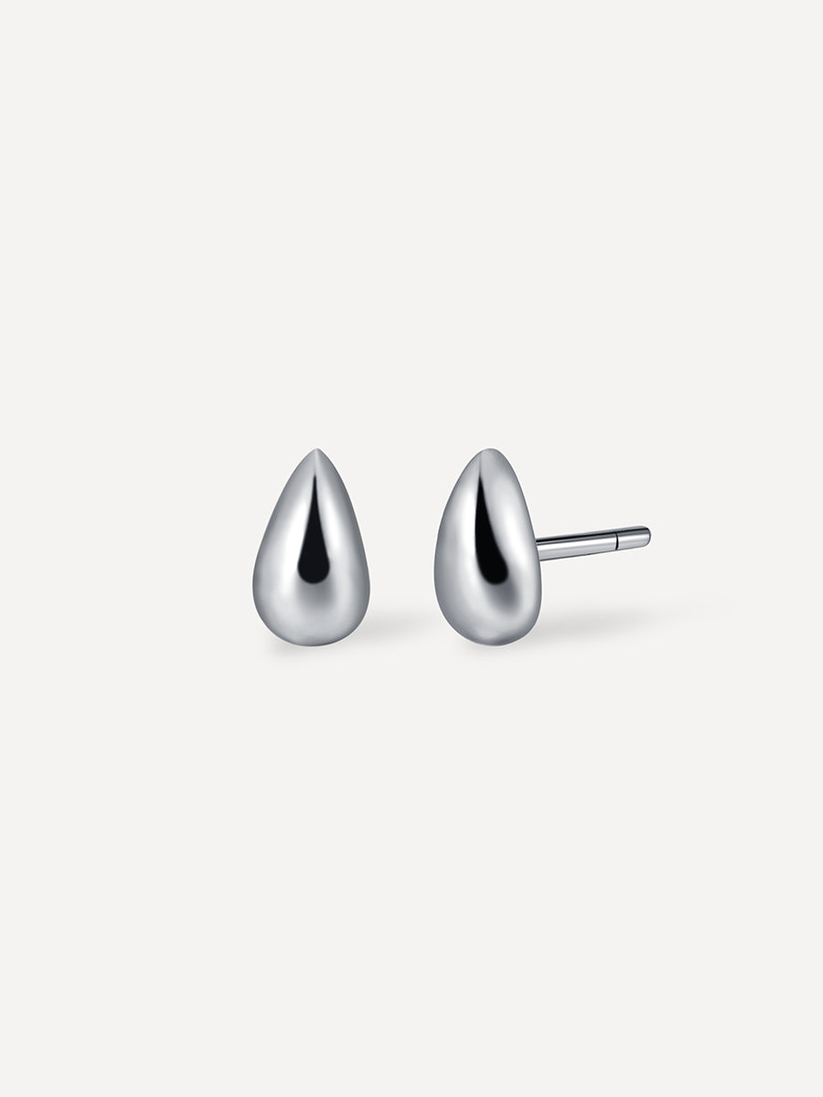 Minimalist Droplet Ohrringe