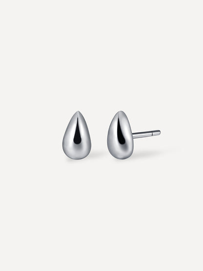 Minimalist Droplet Ohrringe