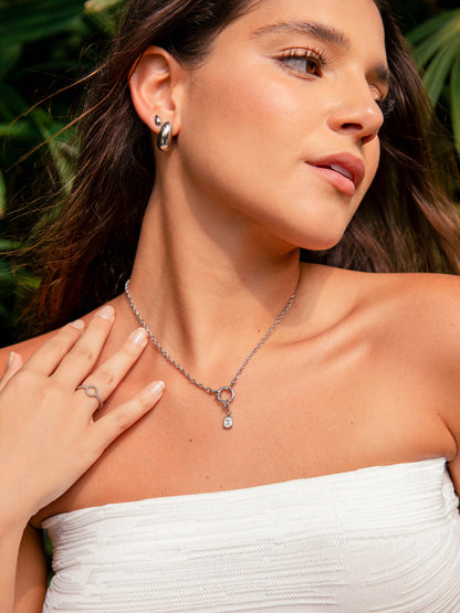 Minimalist Droplet Ohrringe