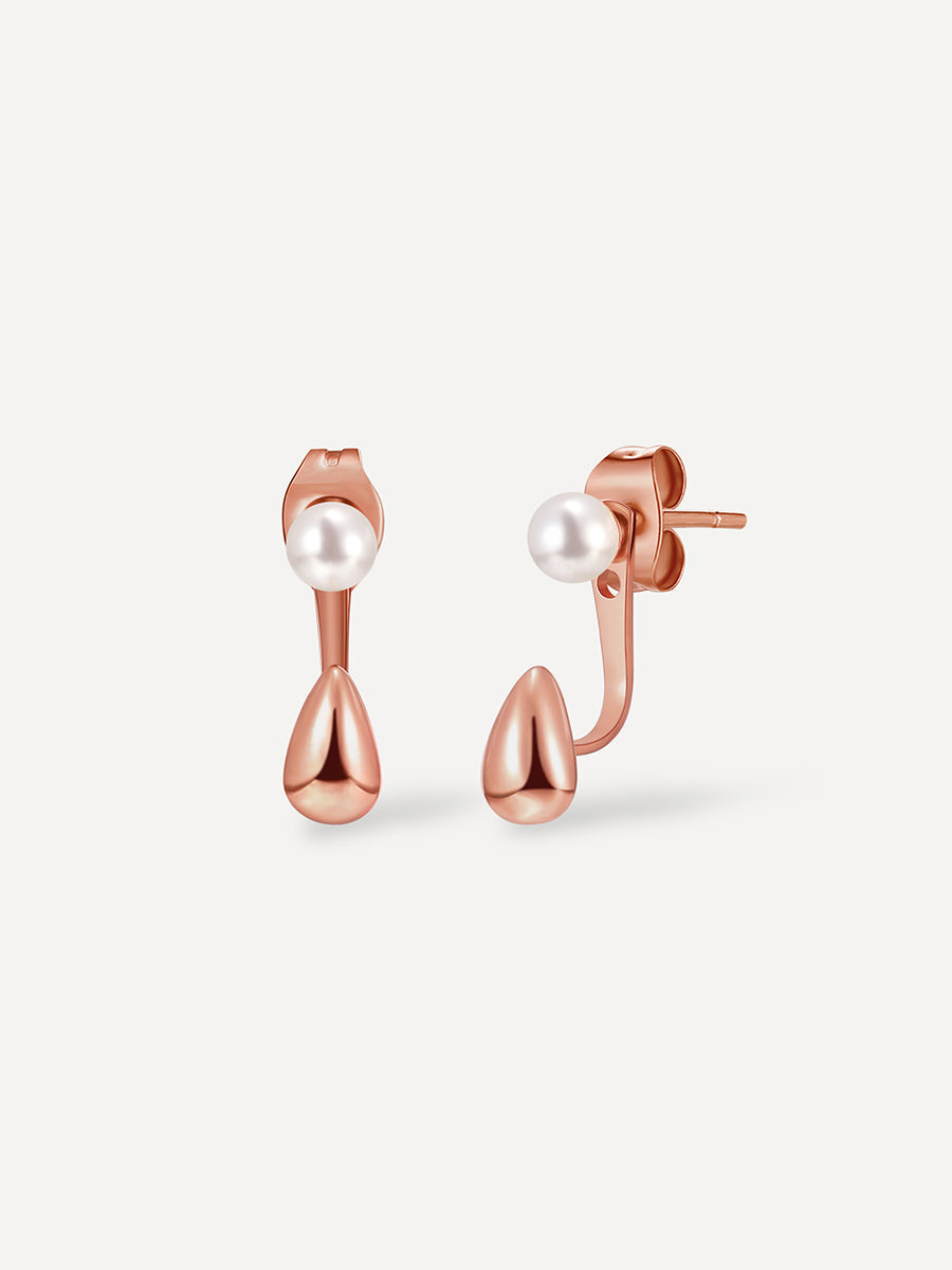 Ocean Drop Pearl Ohrringe