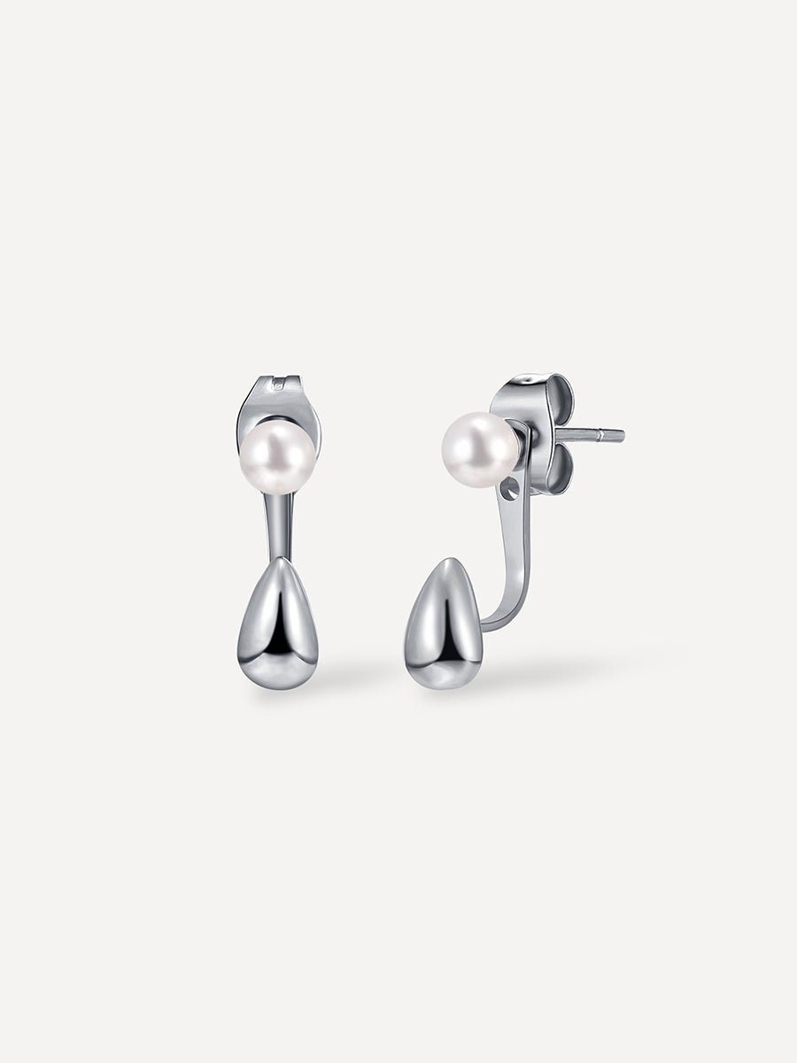 Ocean Drop Pearl Ohrringe