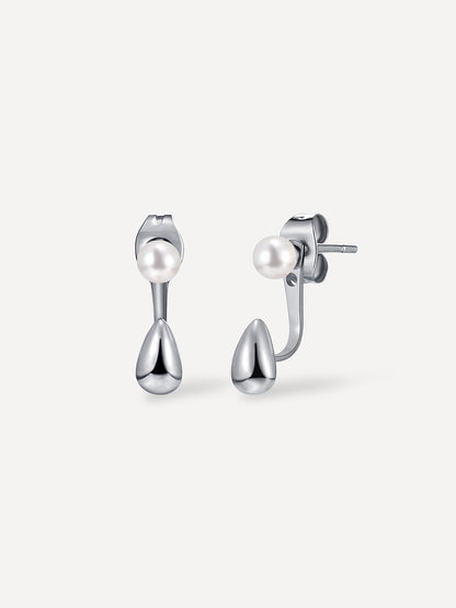 Ocean Drop Pearl Ohrringe