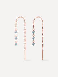 18K rosévergoldet