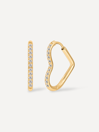14K vergoldet