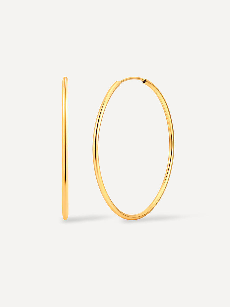 Slim Hoop Extra Large Ohrringe