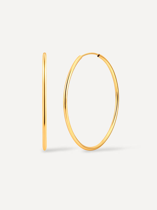 Slim Hoop Extra Large Ohrringe
