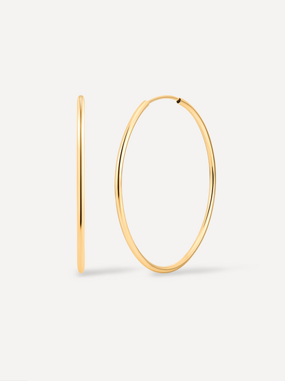 Slim Hoop Extra Large Ohrringe