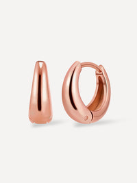 18K rosévergoldet