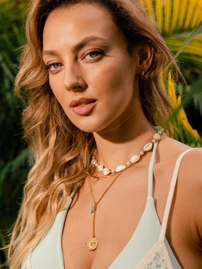 Circle Whisper Kette