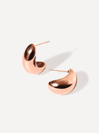 18K rosévergoldet