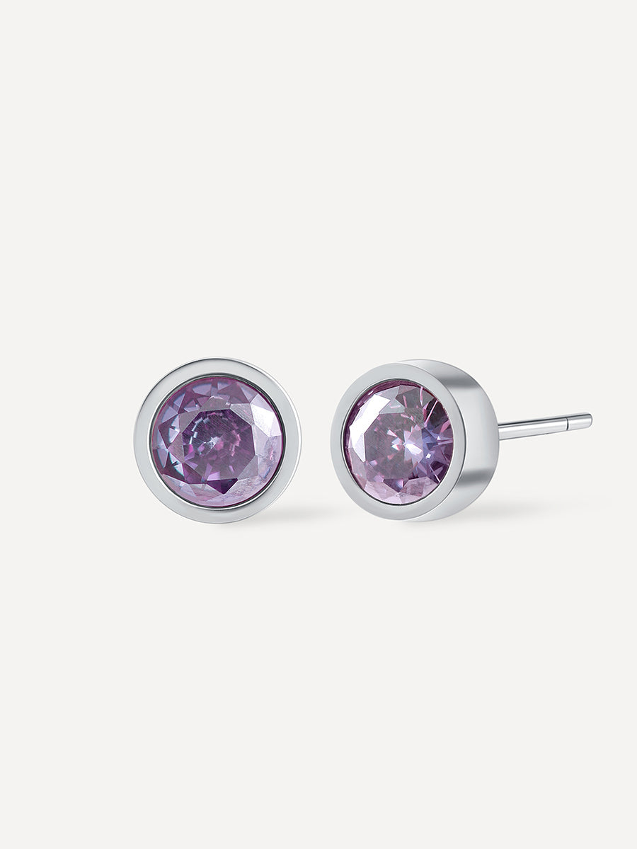 Shine Purple Ohrringe