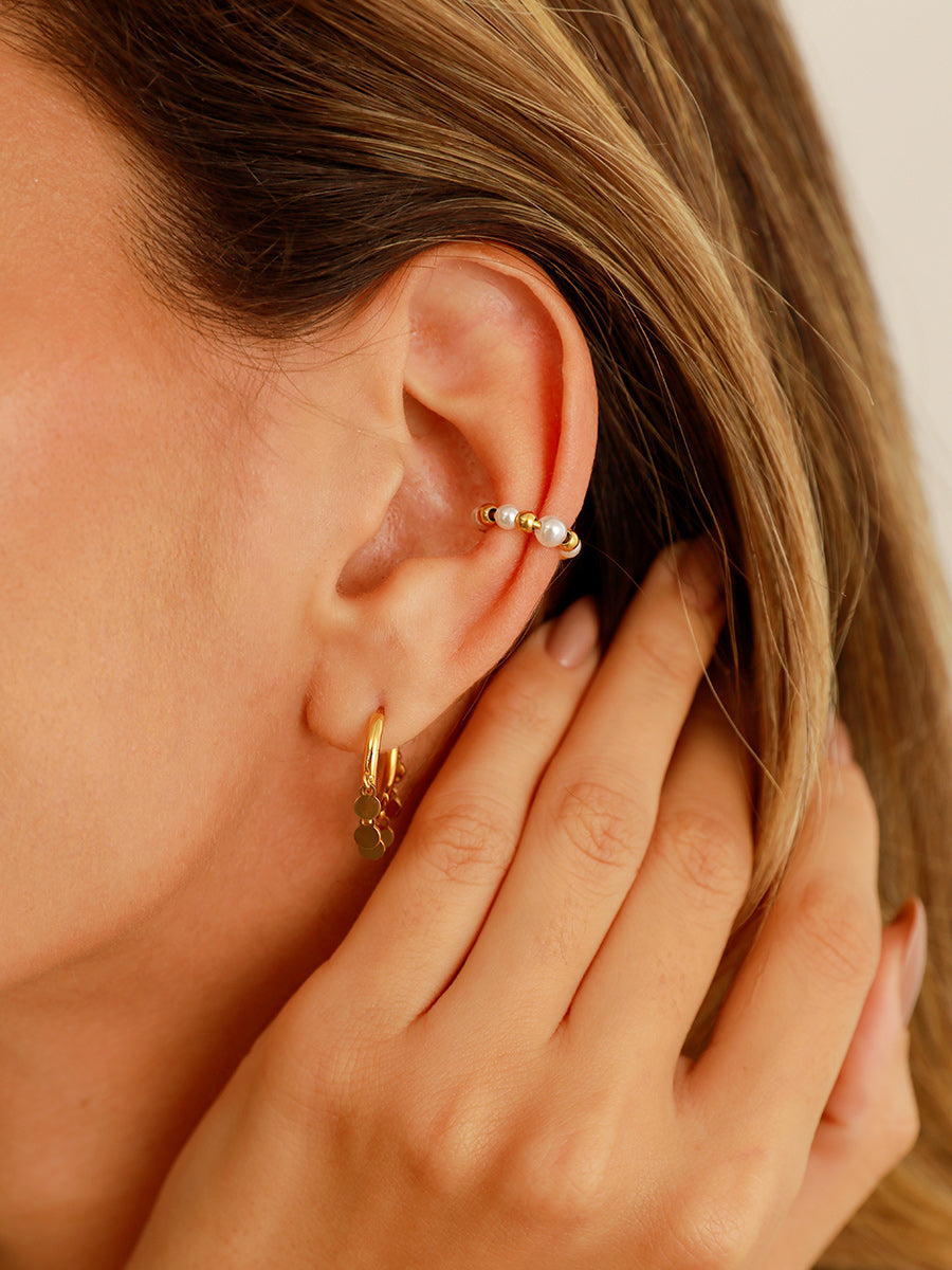 Pearl Stream Earcuff