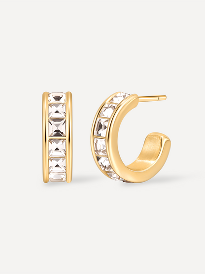 Sparkle Arc Ohrringe