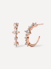 18K rosévergoldet