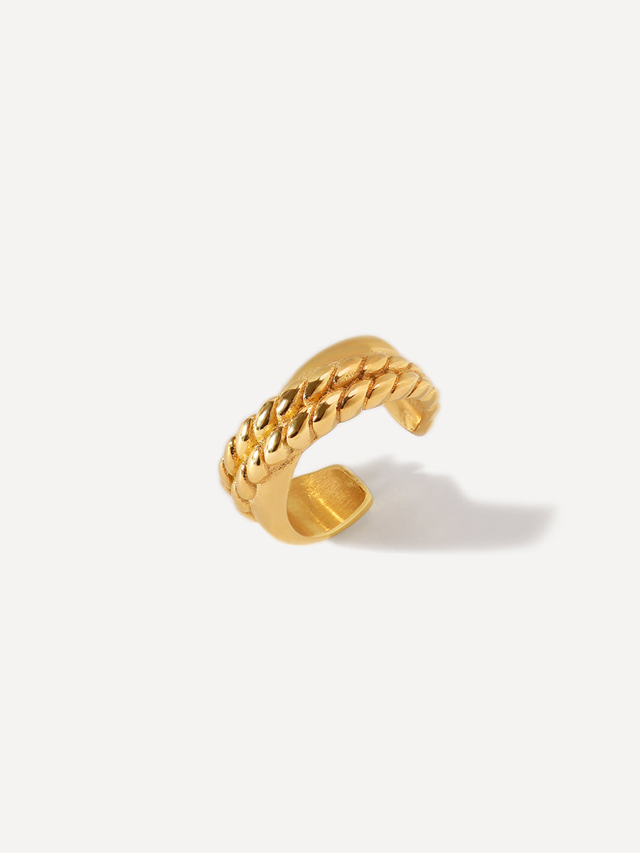 Retro Braided Earcuff