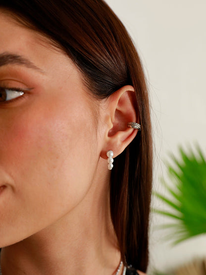 Retro Braided Earcuff