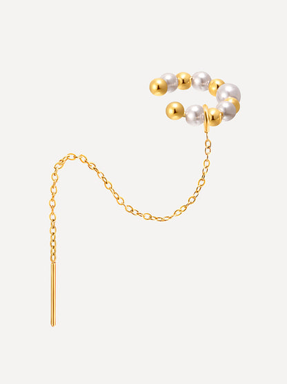 Pearl Stream Earcuff