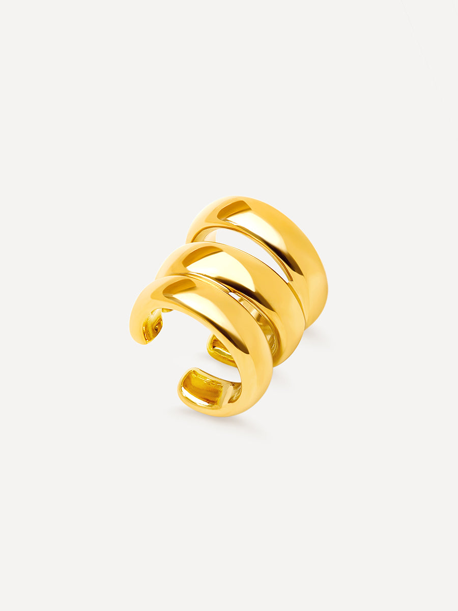 Multiple Winding Earcuff