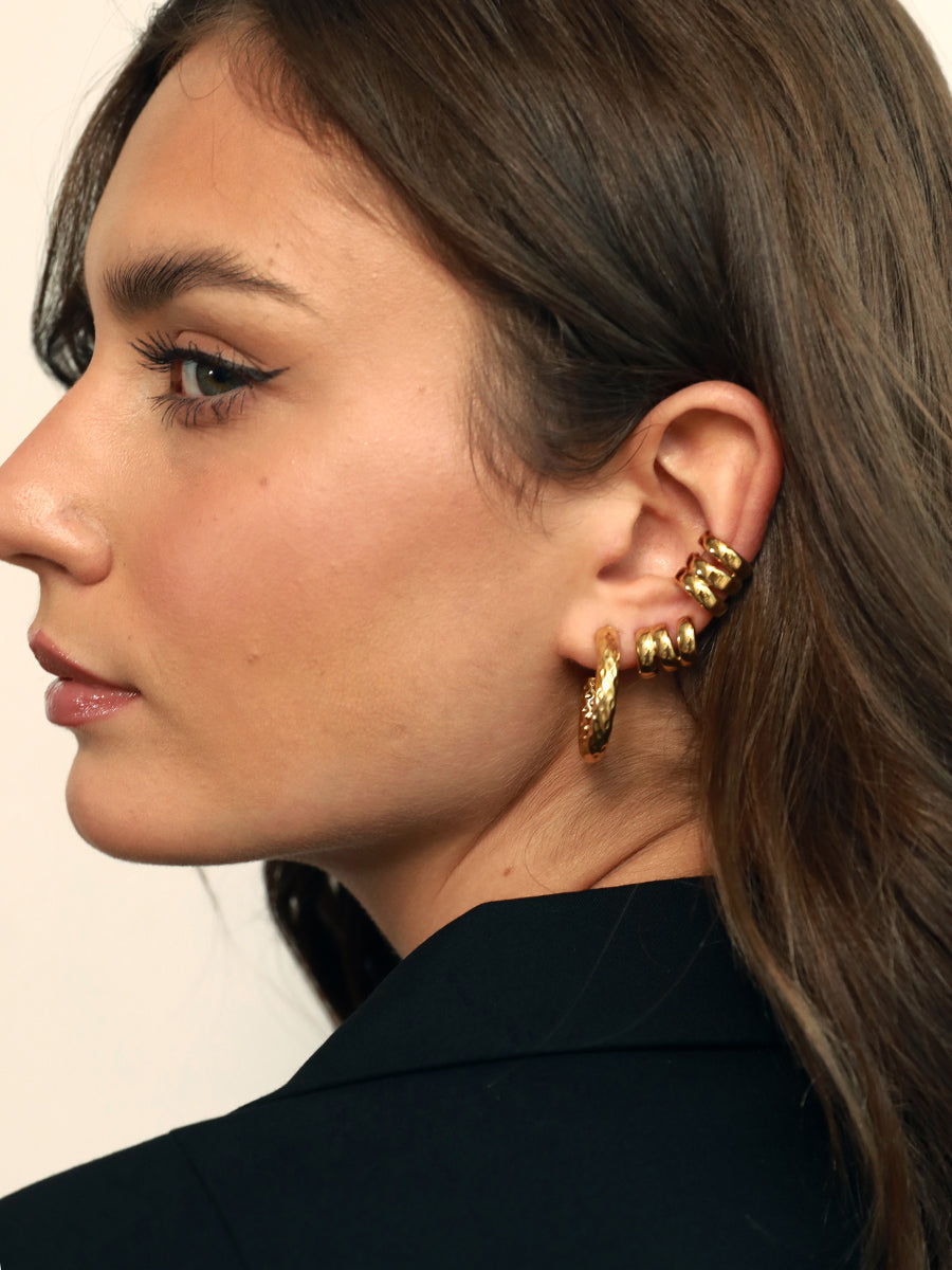 Multiple Winding Earcuff