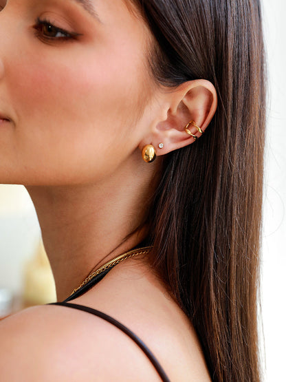 Exquisite Bean Ohrringe