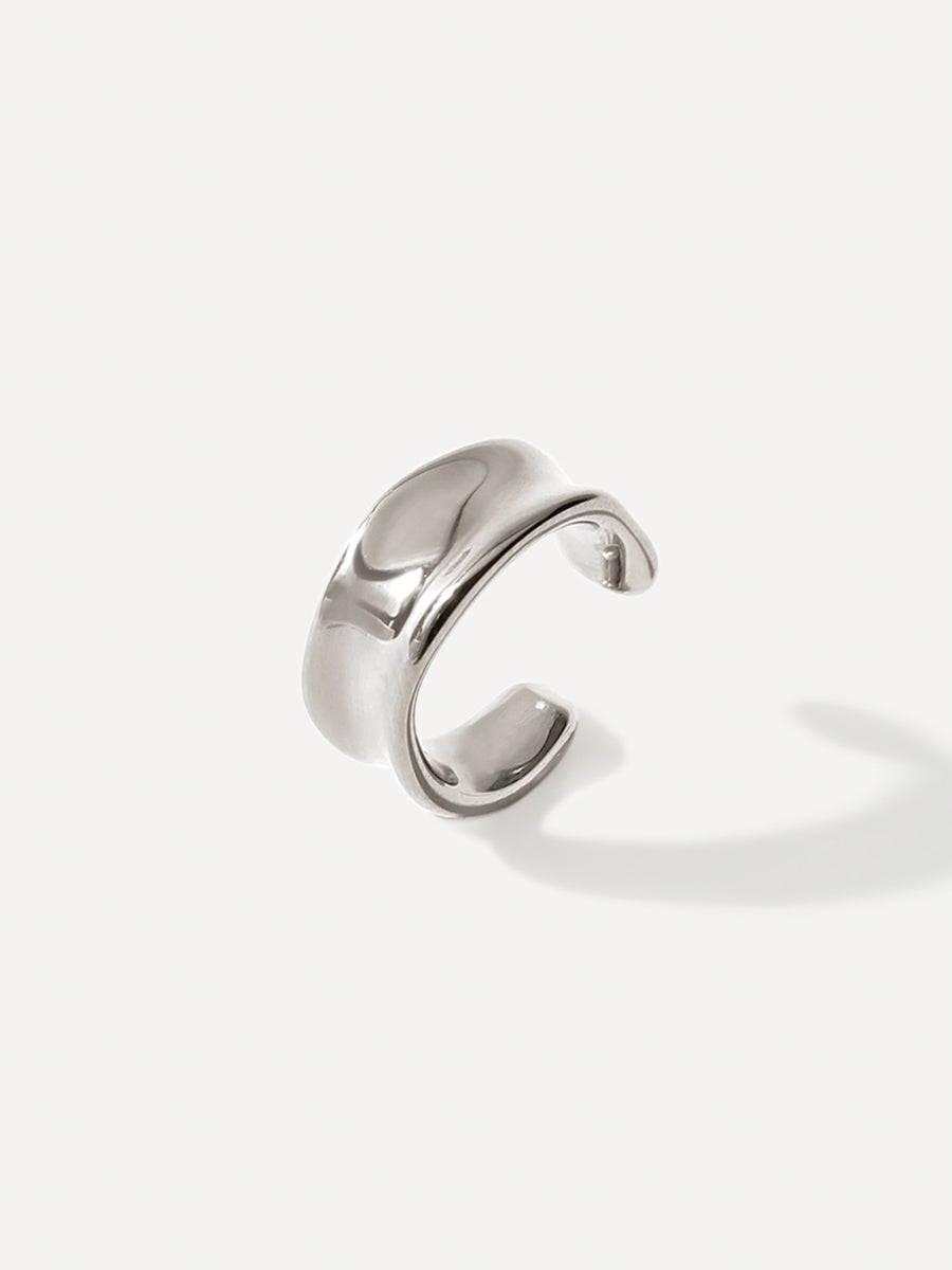 Mirror Arc Earcuff