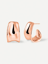 18K rosévergoldet
