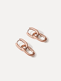 18K rosévergoldet