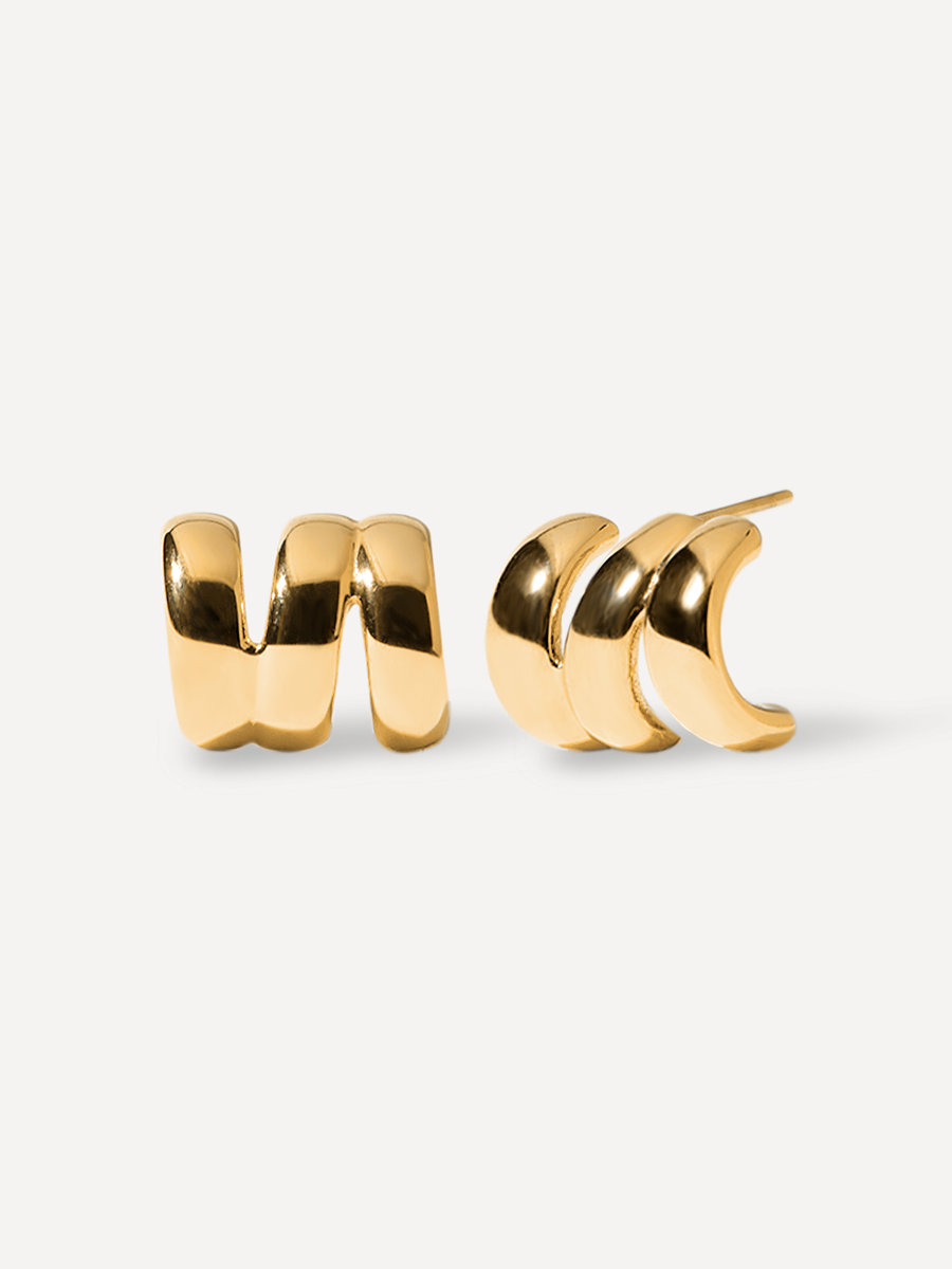 Triad Flowing Ohrringe