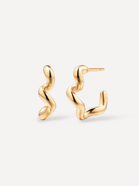 14K vergoldet