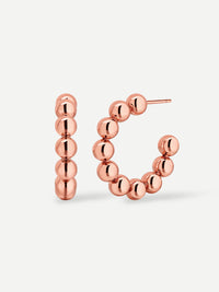 18K rosévergoldet