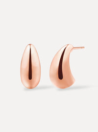 18K rosévergoldet