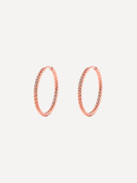 18K rosévergoldet