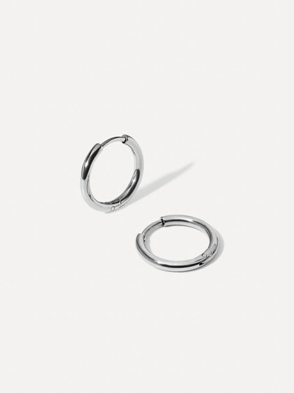 16mm Minimal Hoop Ohrringe