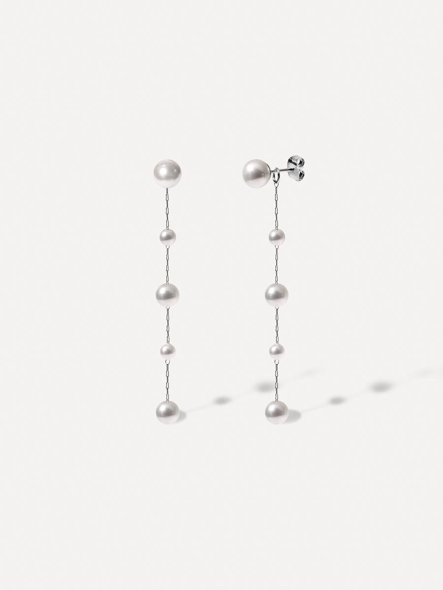 Ethereal Pearl Drop Ohrringe