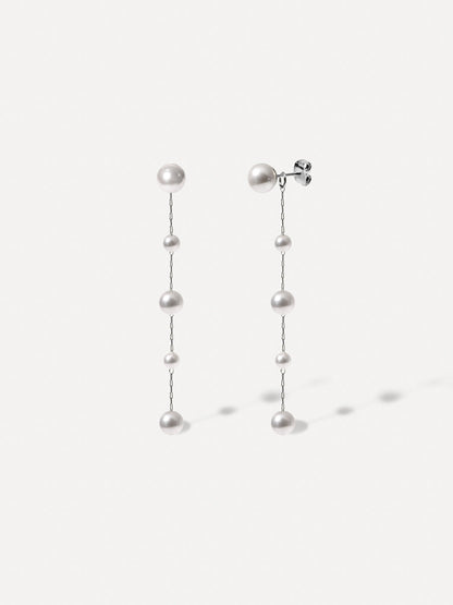 Ethereal Pearl Drop Ohrringe