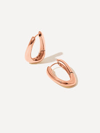 18K rosévergoldet