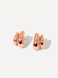 18K rosévergoldet