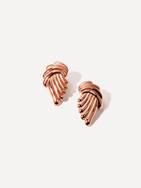 18K rosévergoldet