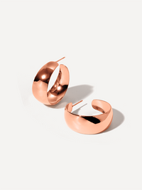 18K rosévergoldet