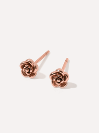 18K rosévergoldet