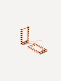 18K rosévergoldet