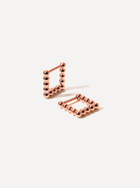 18K rosévergoldet
